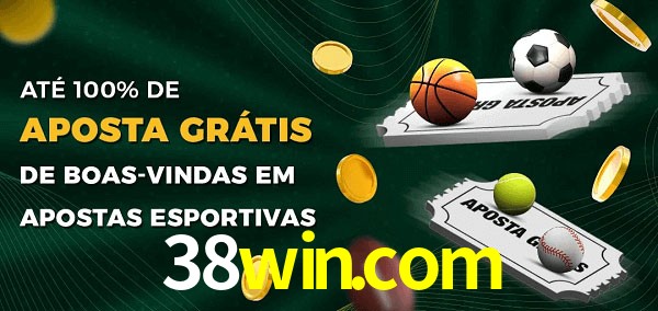38win.com Ate 100% de Aposta Gratis